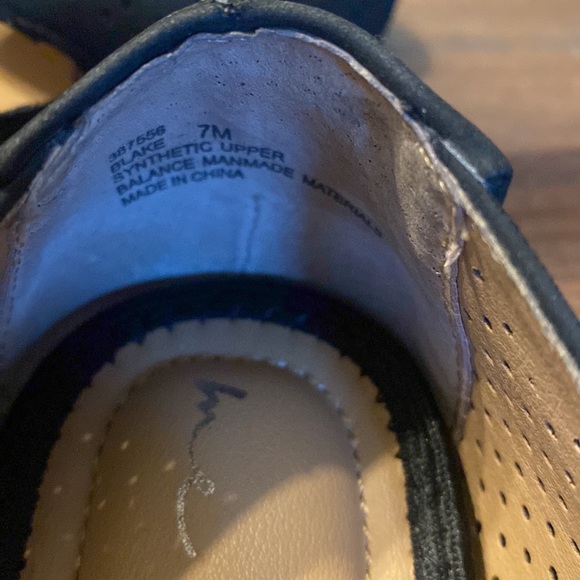 Me Too Brit Leather Loafer Shoes - Picture 6 of 6